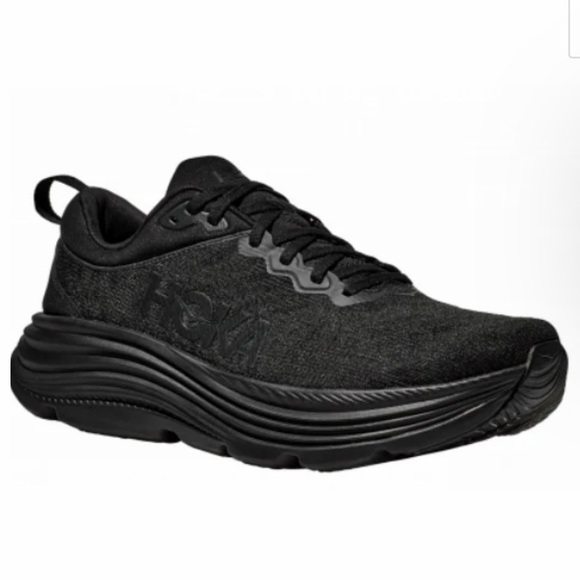 Hoka Men's Gaviota 5 Black/Black NIB